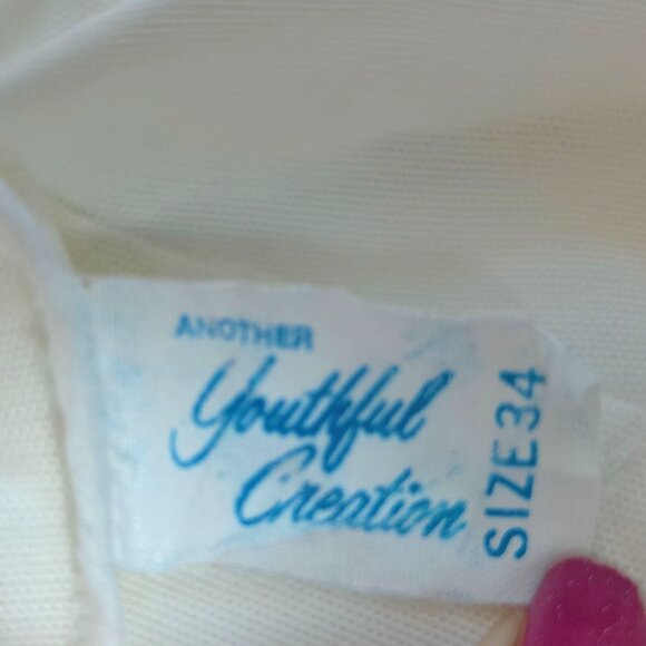 Vintage 1960s Girdle size 34 by Another Youthful Creation lingerie shape wear - Picture 6 of 6